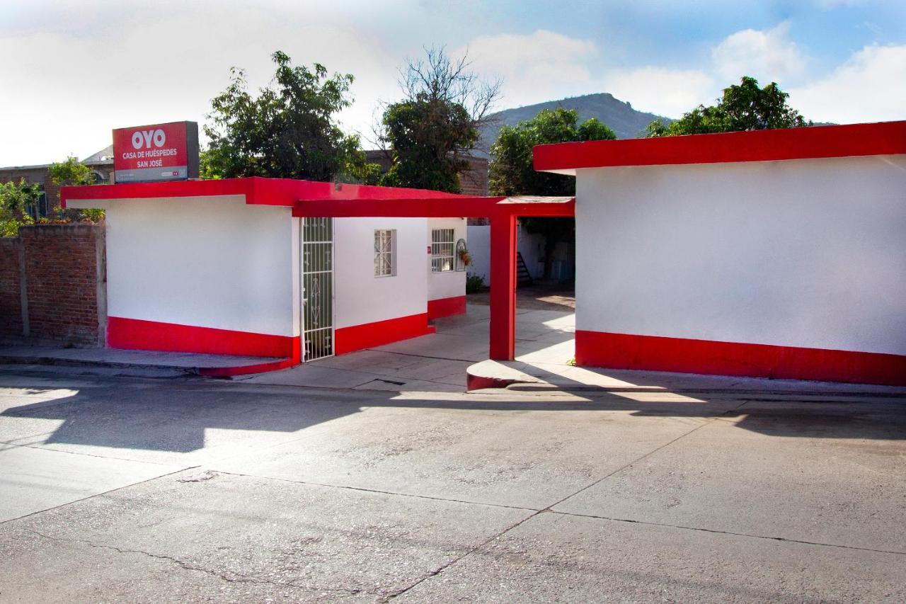 Готель Oyo Casa De Huespedes San Jose Гуаймас Екстер'єр фото